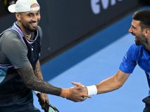 Krygios y Djokovic reaparecen dando espectáculo en Brisbane