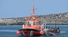 Dos fallecidos en el primer cayuco que llega a las costas canarias en 2025