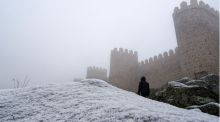 El tiempo: once comunidades en alerta por lluvia, frío y niebla