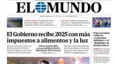 Las portadas de los periódicos de este miércoles, 1 de enero