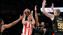 Euroliga. El Estrella Roja tumba al Baskonia en el último suspiro