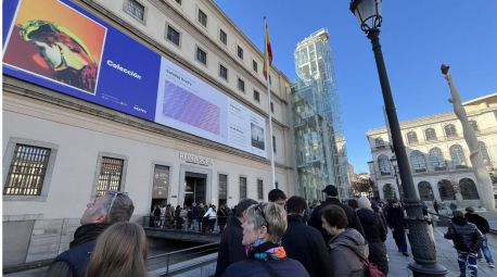 Los visitantes a la sede principal del Museo Reina Sofía aumentan un 9%