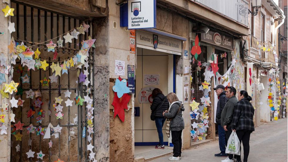 El 78.908, primer premio de la Lotería del 'Niño'