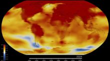 La Tierra bate nuevo récord de temperaturas cálidas en 2024, según la NASA