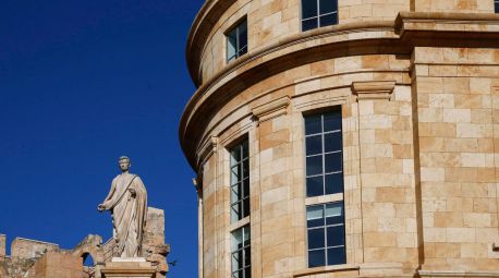 El nuevo museo arqueológico de Tarragona expondrá mil piezas de la época romana