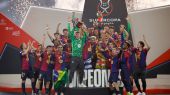 El Barcelona sonroja al Real Madrid con una 'manita' histórica y conquista la Supercopa