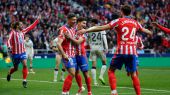 LaLiga. El Atlético, campeón de invierno con nuevo récord ante Osasuna