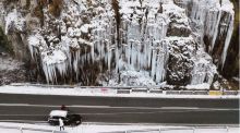 El tiempo: olas de 10 metros en Baleares y temperaturas gélidas en seis comunidades