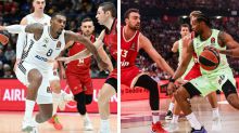 Euroliga. Doble jornada: los rivales de Madrid y Barça
