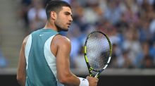 Abierto de Australia. Alcaraz arrolla a Shevchenko y accede a segunda ronda