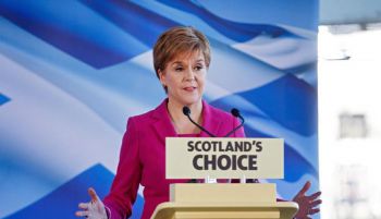 La exlíder escocesa Nicola Sturgeon y su marido se separan