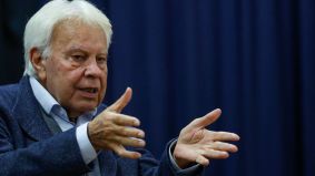 Felipe González reivindica 'la prioridad' de España en la crisis venezolana frente a la UE