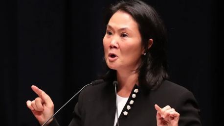 Justicia peruana anula juicio de Keiko Fujimori por financiación irregular de sus campañas