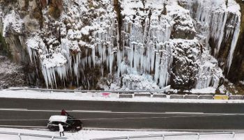 El tiempo: las temperaturas caen a hasta 10 grados bajo cero