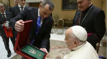 El Papa anima a mantener 'el cooperativismo y el trabajo en equipo' al recibir a Covirán