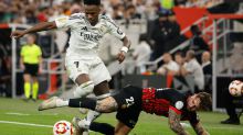 El gesto provocador de Maffeo burlándose del Real Madrid tras la goleada del Barcelona