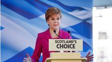 La exlíder escocesa Nicola Sturgeon y su marido se separan