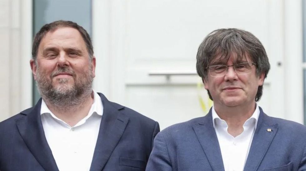 Puigdemont y Junqueras se reúnen por primera vez desde que volvieron a ser líderes de sus partidos