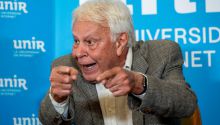 Felipe González: 'El fiscal general está al servicio del Estado; con Franco sí estaba al servicio del Gobierno'