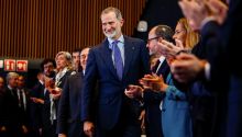 En pleno acoso del Gobierno al Tribunal Supremo, Felipe VI reivindica la separación de poderes