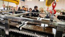Así evoluciona el proceso de conservación del pecio fenicio Mazarrón II