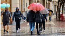 El tiempo: lluvias intensas en el litoral mediterráneo las próximas 48 horas