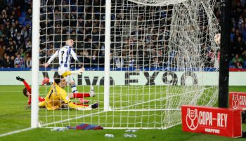 Copa del Rey. La Real Sociedad gana al Rayo y se ilusiona