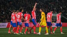 El Atlético de Madrid pierde por lesión a uno de sus delanteros