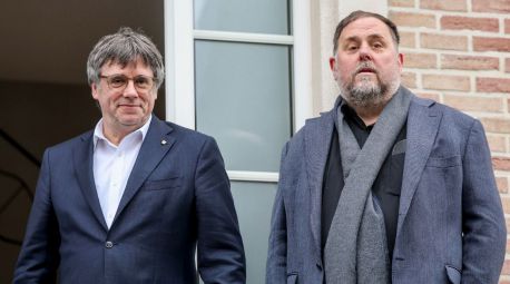 Puigdemont y Junqueras inician una 'etapa de deshielo' tras su reunión en Waterloo