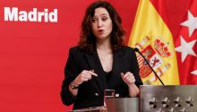 Ayuso: 'La 'ley Begoña' es una amnistía preventiva para Sánchez y su entorno'