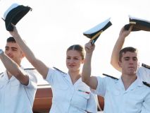 La Princesa llega a Tenerife a bordo de Elcano en la primera parada antes del salto oceánico