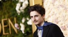 Thimothée Chalamet, multado por aparcar mal una bici con la que llegó a una alfombra roja