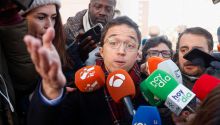 Errejón presentará un acta notarial con los mensajes con Mouilaá entre 2019 y 2023