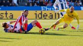 LaLiga. El 'matagigantes' Leganés baja de la nube al Atlético de Simeone