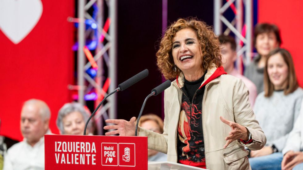 María Jesús Montero, nueva secretaria general del PSOE andaluz