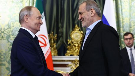 Rusia e Irán firman un acuerdo de asociación estratégica integral
 