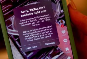 TikTok deja de funcionar en EEUU al entrar en vigor su prohibición