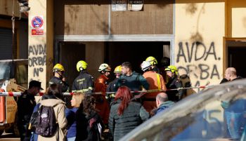 Muere un operario de limpieza por un desplome en un garaje afectado por la dana