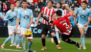 LaLiga. El Athletic renace en Vigo y alimenta sus aspiraciones europeas