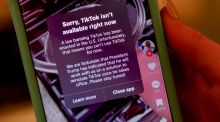 TikTok deja de funcionar en EEUU al entrar en vigor su prohibición
