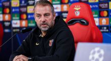 Liga de Campeones. Flick, antes del Benfica - Barcelona: 'Es un penalti claro a Koundé'