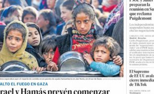 Las portadas de los periódicos de este sábado, 18 de enero