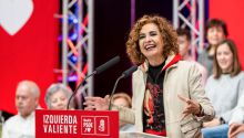 María Jesús Montero, nueva secretaria general del PSOE andaluz