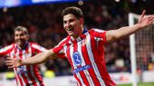 Liga de Campeones. Julián Álvarez lidera la épica remontada del Atlético ante el Bayer