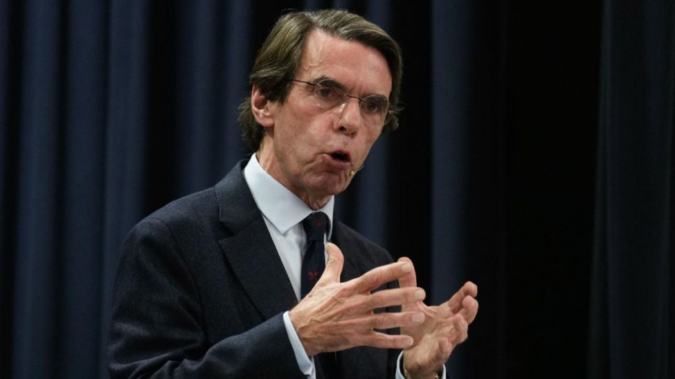 Aznar insta a atajar la 'impunidad histórica' a la que aspiran los 'legatarios' de ETA