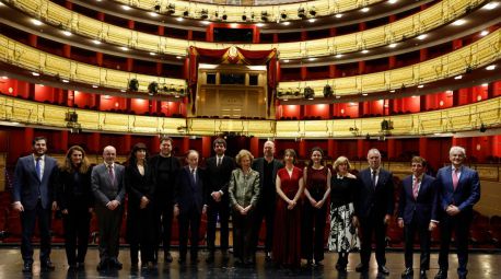 La Reina Sofía preside el concierto solidario 'Stradivarius por la dana'