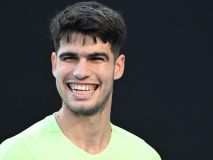 El bonito gesto de Carlos Alcaraz con un niño antes de abandonar el Abierto de Australia