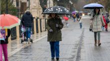 El tiempo: cielos cubiertos en toda España con lluvias fuertes y tormentas