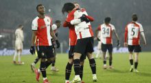 Liga de Campeones. El Feyenoord se exhibe ante un Bayern que se complica la vida