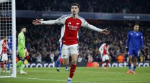 Liga de Campeones. El Arsenal barre al Dinamo y roza el 'Top 8'